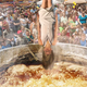 Image for article titled Riotous, Chanting Iowa State Fair Crowd Gathers For Annual Deep-Frying Of Virgin